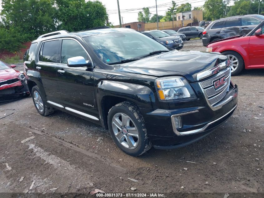 2017 GMC TERRAIN DENALI