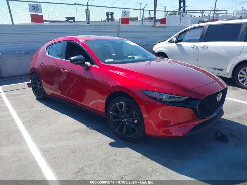 2021 MAZDA MAZDA3 2.5 TURBO