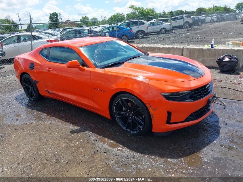 2019 CHEVROLET CAMARO 1LT