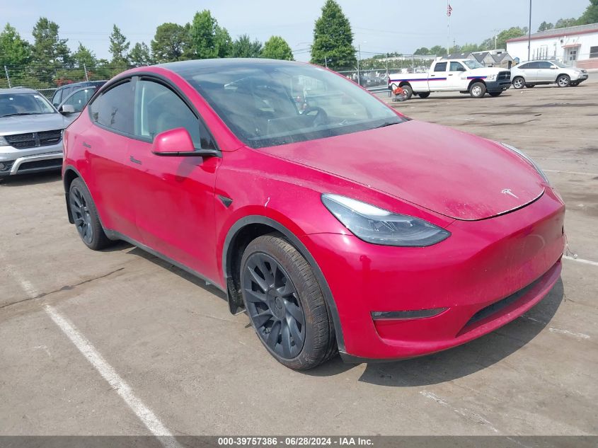 2023 TESLA MODEL Y AWD/LONG RANGE DUAL MOTOR ALL-WHEEL DRIVE