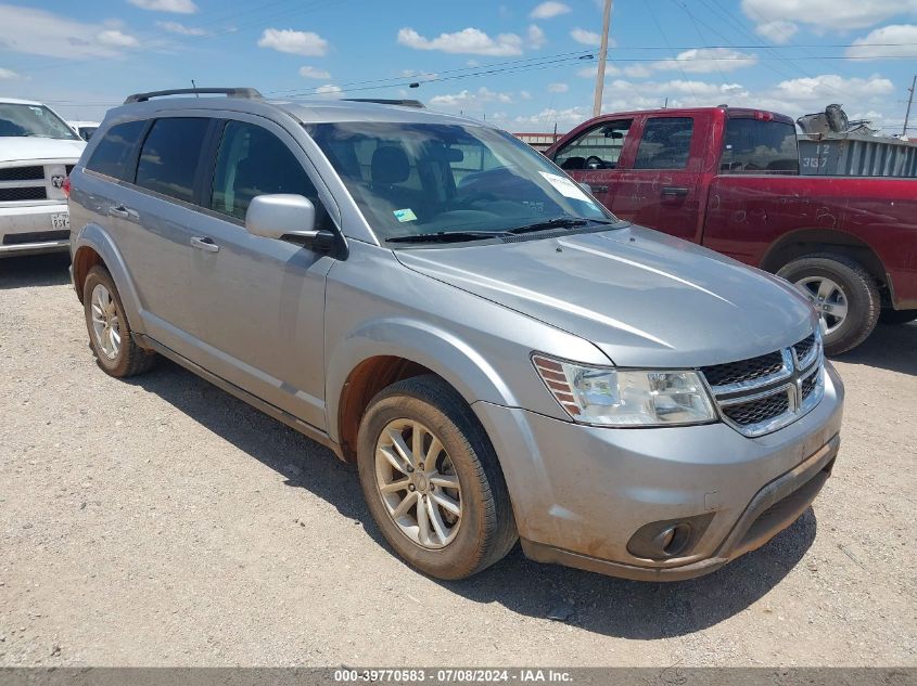 2015 DODGE JOURNEY SXT