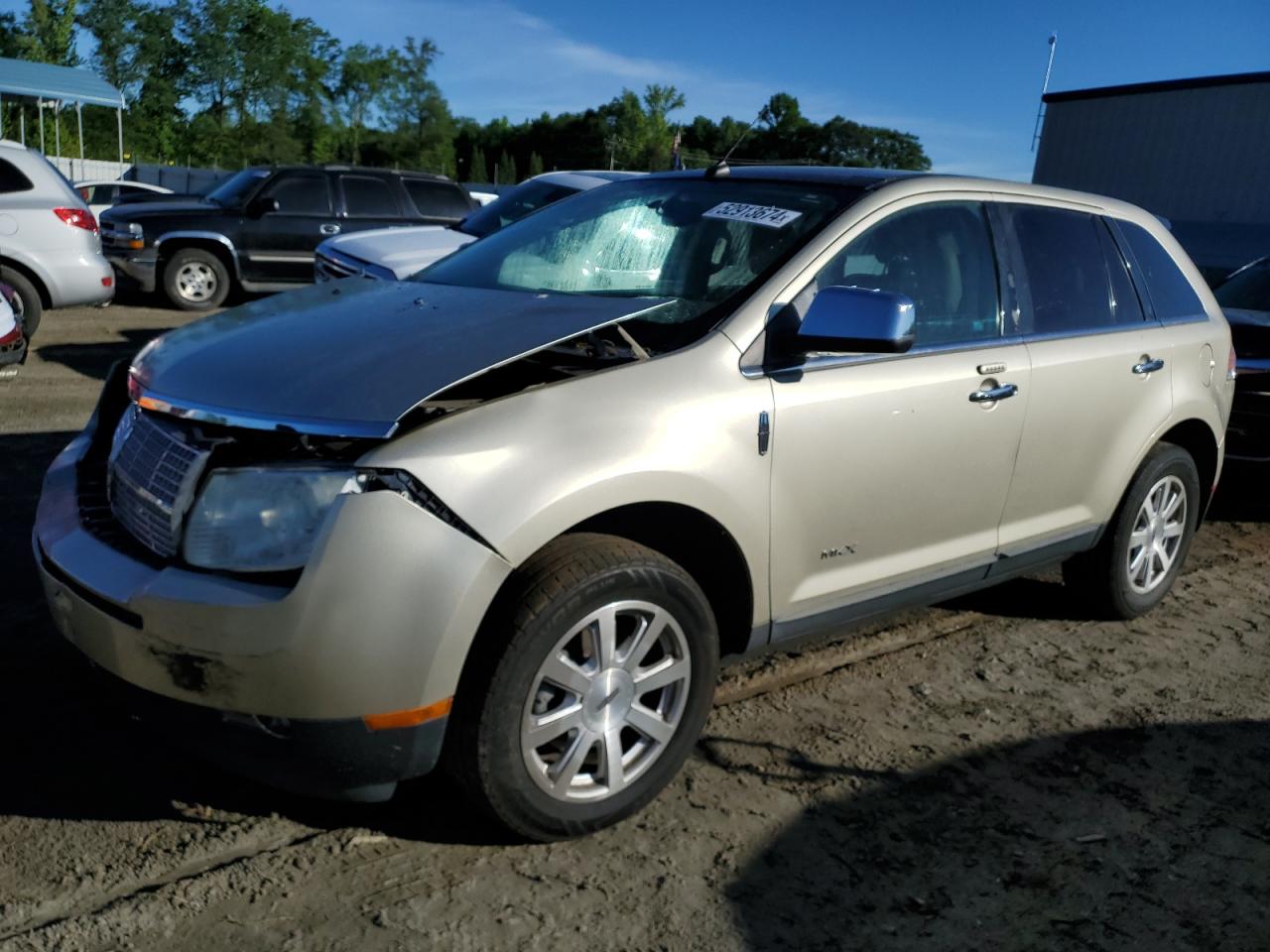 2010 LINCOLN MKX