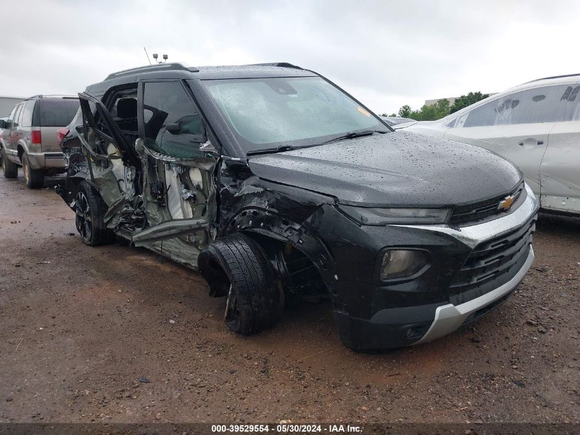 2023 CHEVROLET TRAILBLAZER FWD LT