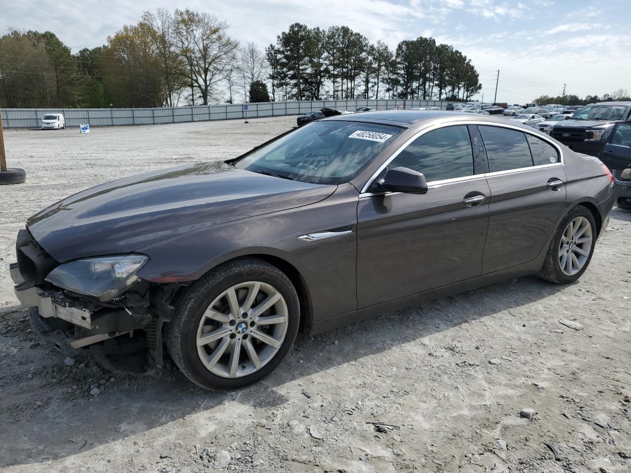 2013 BMW 640 I