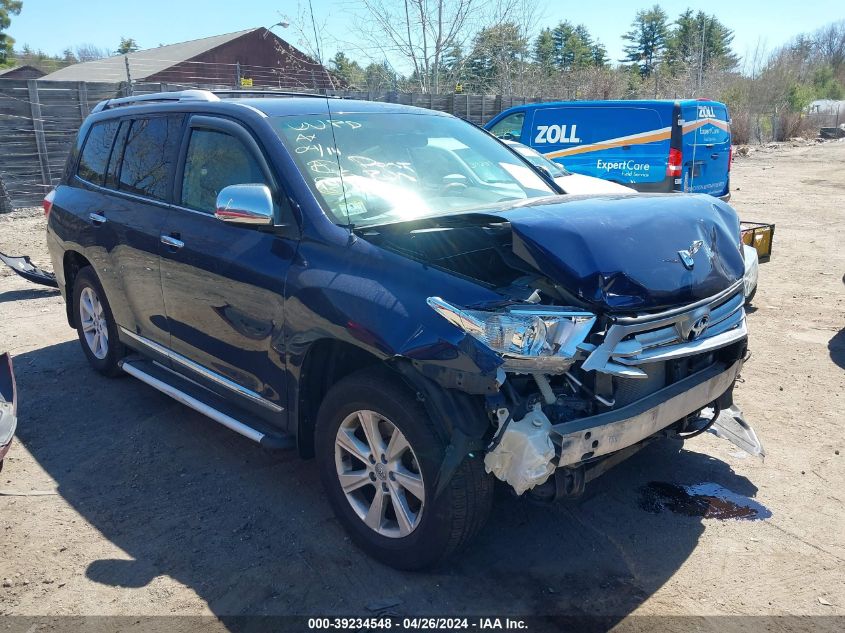 2011 TOYOTA HIGHLANDER BASE V6