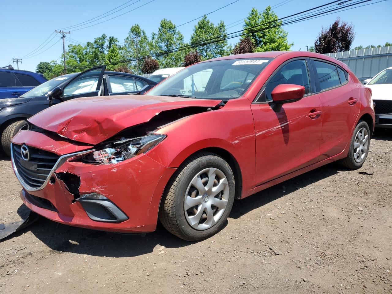 2015 MAZDA 3 SPORT