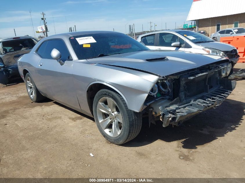 2016 DODGE CHALLENGER SXT