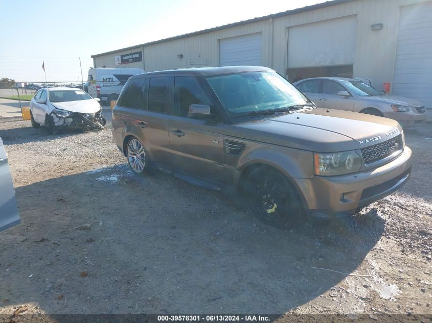 2011 LAND ROVER RANGE ROVER SPORT HSE