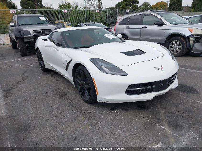 2016 CHEVROLET CORVETTE STINGRAY Z51