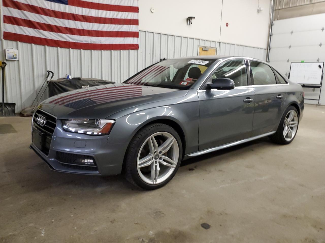 2016 AUDI A4 PREMIUM PLUS S-LINE