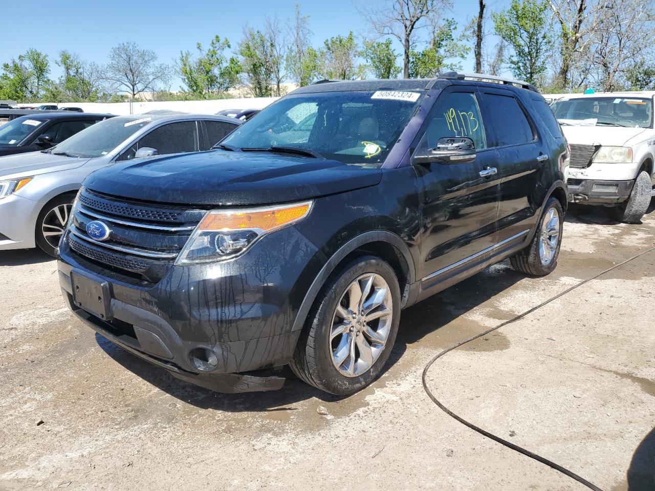 2011 FORD EXPLORER LIMITED