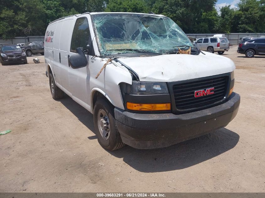 2023 GMC SAVANA CARGO RWD 2500 REGULAR WHEELBASE WORK VAN