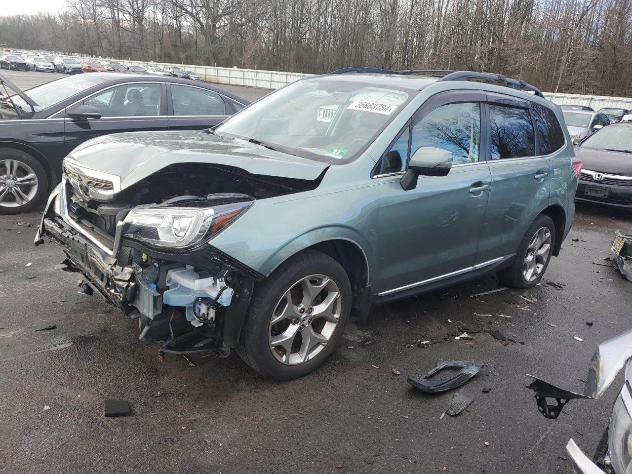 2017 SUBARU FORESTER 2.5I TOURING