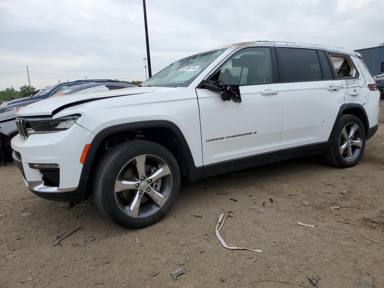 2021 JEEP GRAND CHEROKEE L LIMITED