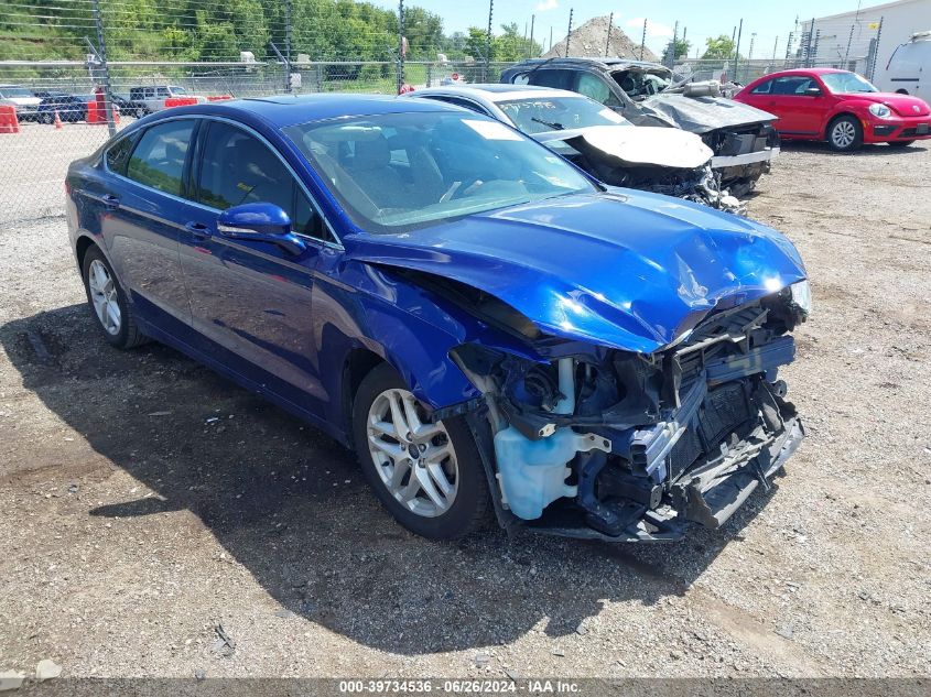 2016 FORD FUSION SE