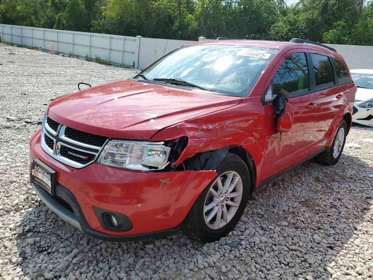 2013 DODGE JOURNEY SXT