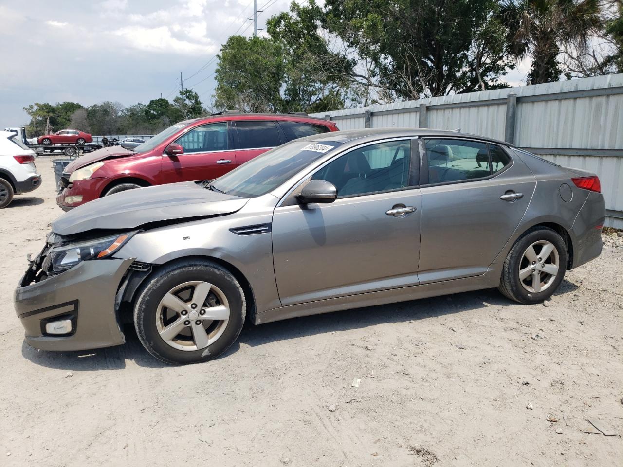 2014 KIA OPTIMA LX