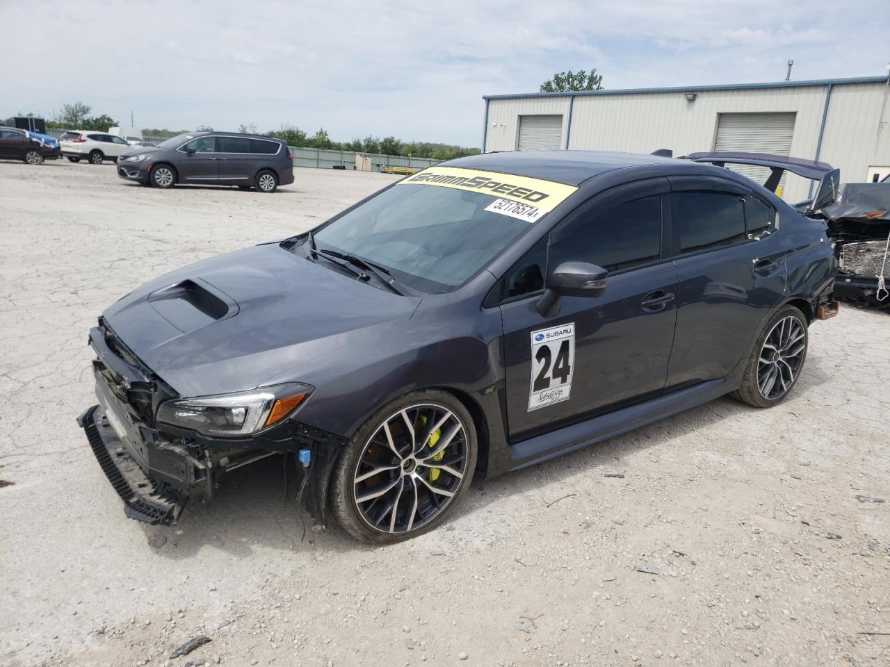 2020 SUBARU WRX STI