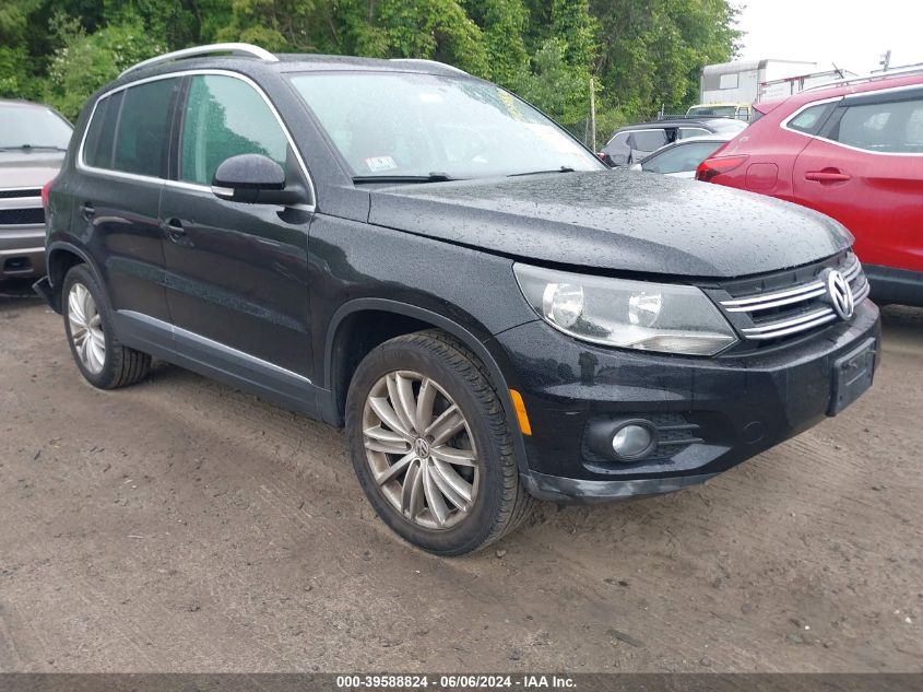 2015 VOLKSWAGEN TIGUAN S/SE/SEL/R-LINE