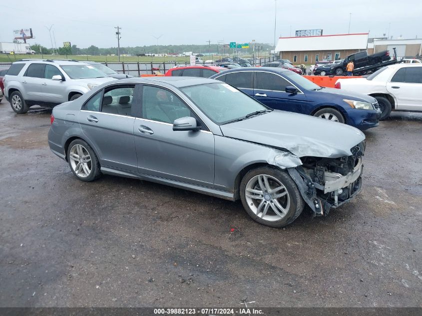 2014 MERCEDES-BENZ C 250 250