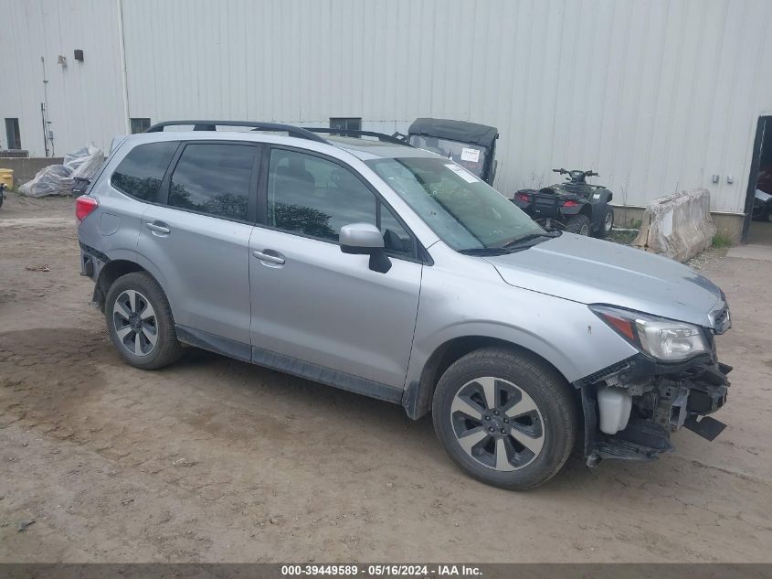 2017 SUBARU FORESTER 2.5I PREMIUM