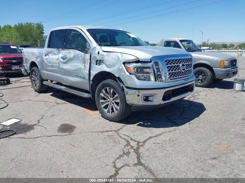 2017 NISSAN TITAN SV/SL/PRO-4X/PLAT RES