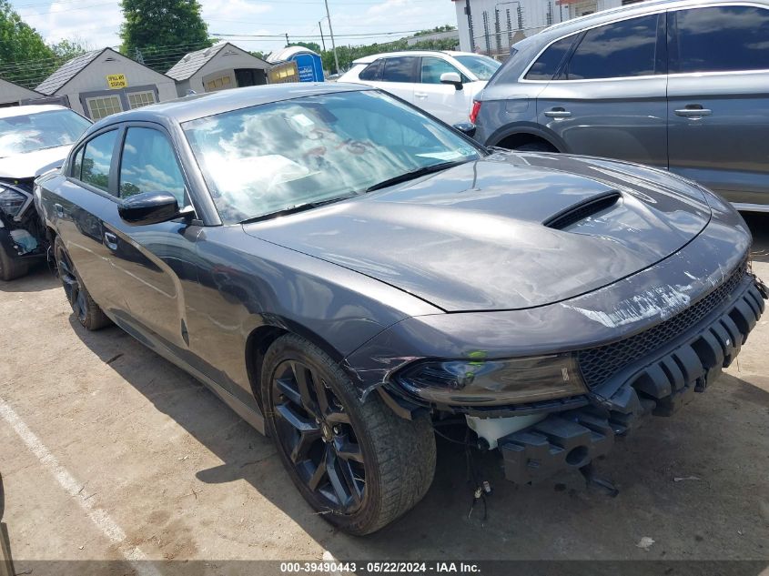 2022 DODGE CHARGER GT RWD