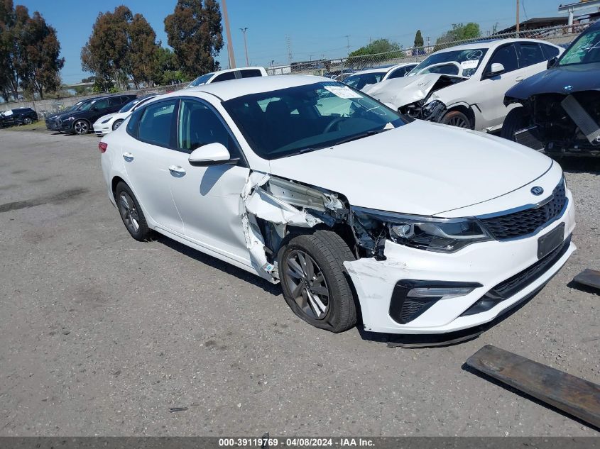 2019 KIA OPTIMA LX