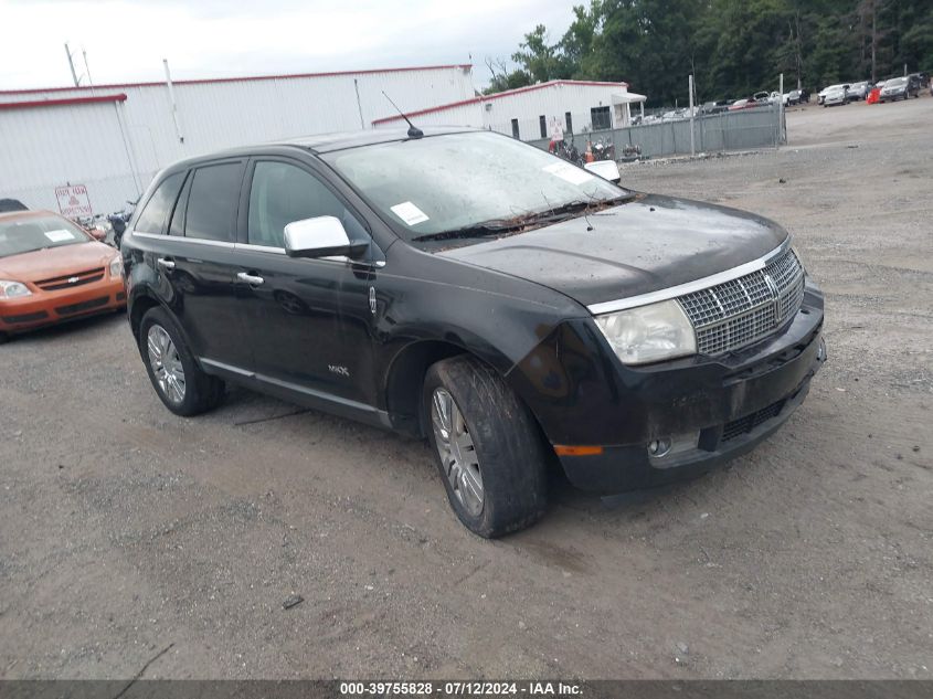 2010 LINCOLN MKX