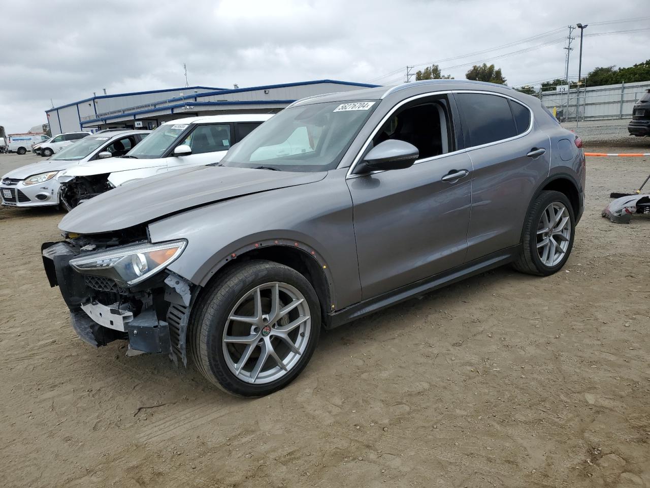 2018 ALFA ROMEO STELVIO