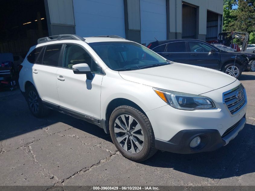 2015 SUBARU OUTBACK 2.5I LIMITED