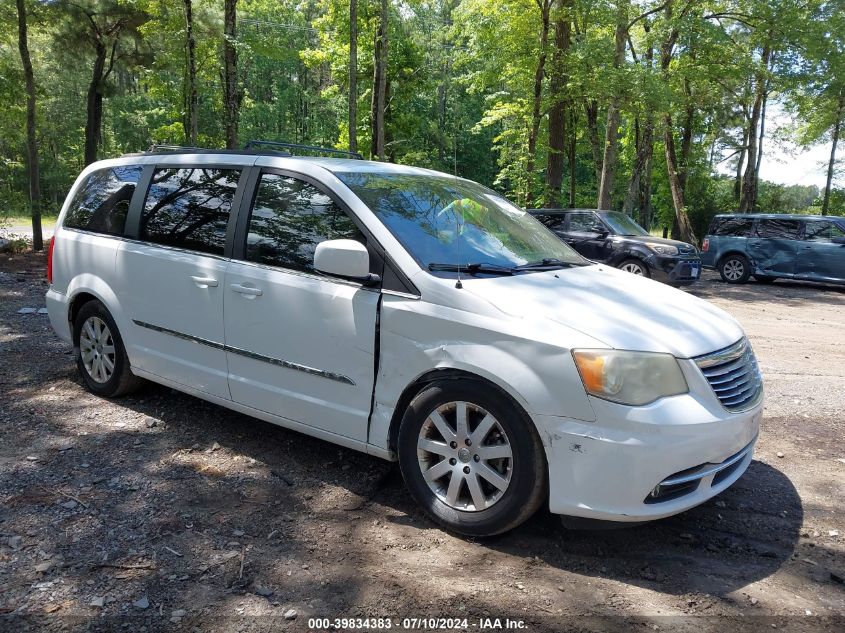 2013 CHRYSLER TOWN & COUNTRY TOURING