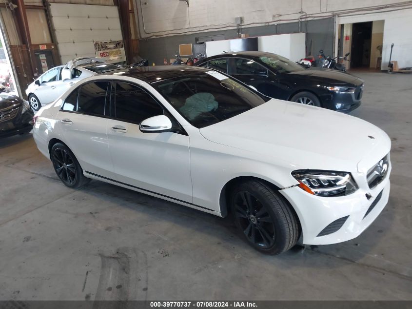 2021 MERCEDES-BENZ C 300 4MATIC