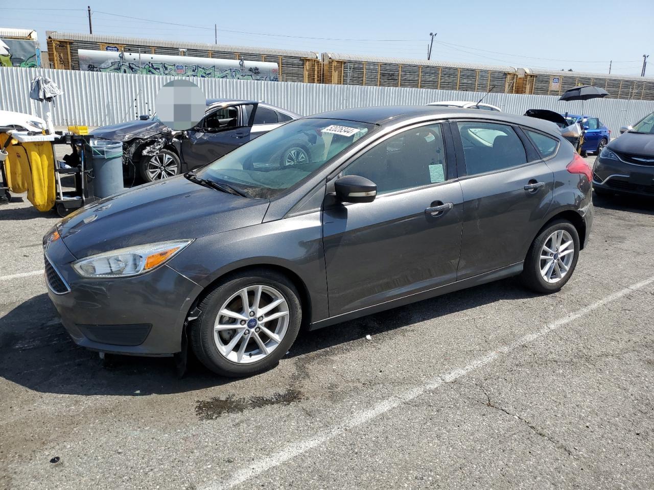 2017 FORD FOCUS SE