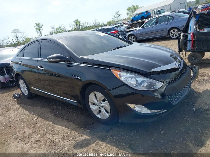 2013 HYUNDAI SONATA HYBRID