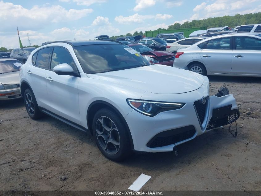 2018 ALFA ROMEO STELVIO TI SPORT AWD