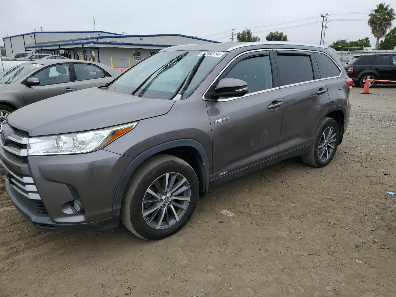 2019 TOYOTA HIGHLANDER HYBRID