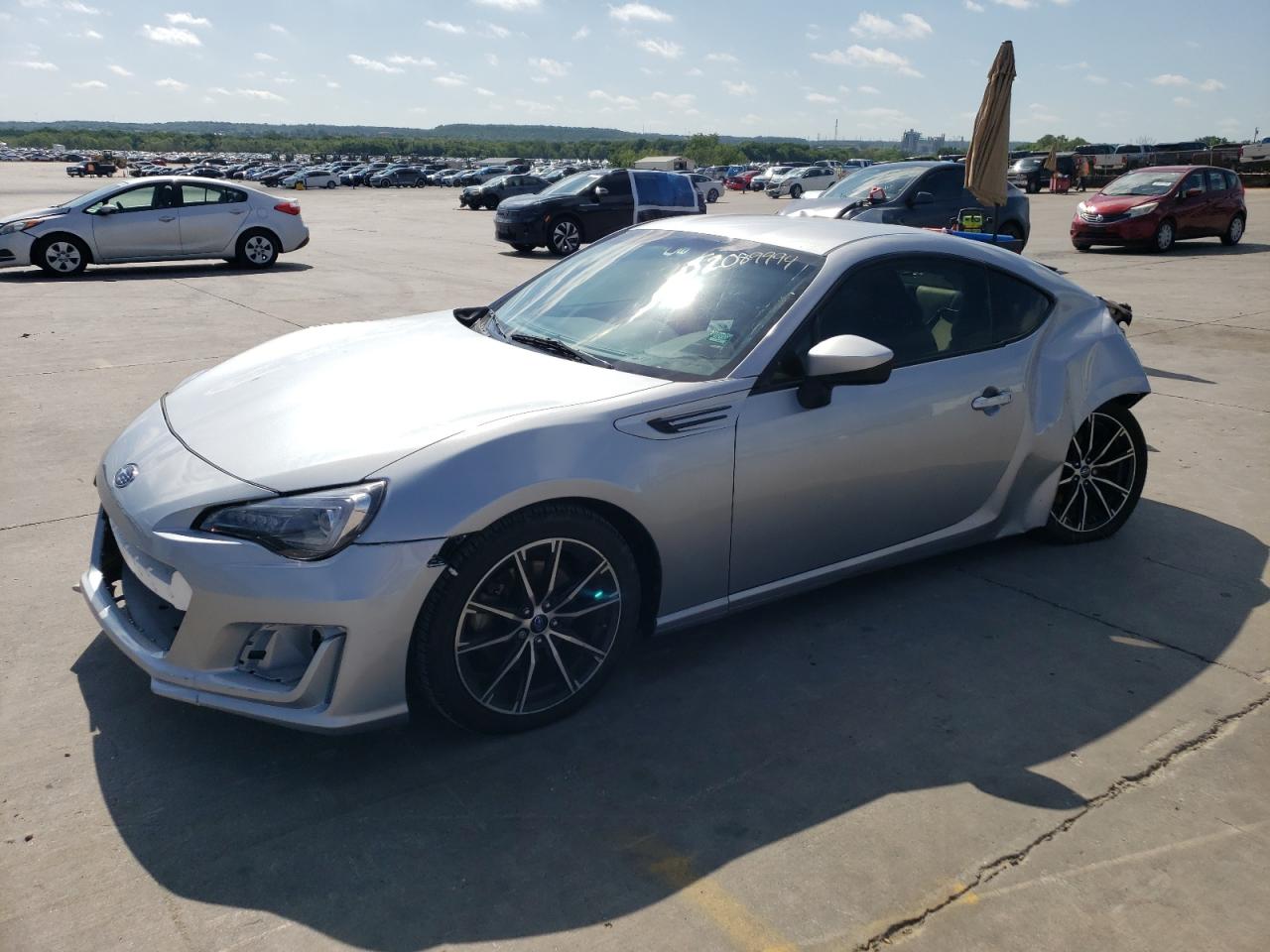 2017 SUBARU BRZ 2.0 LIMITED