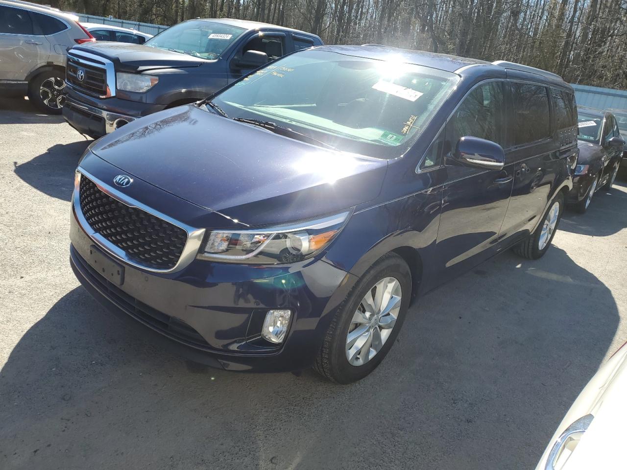 2018 KIA SEDONA EX