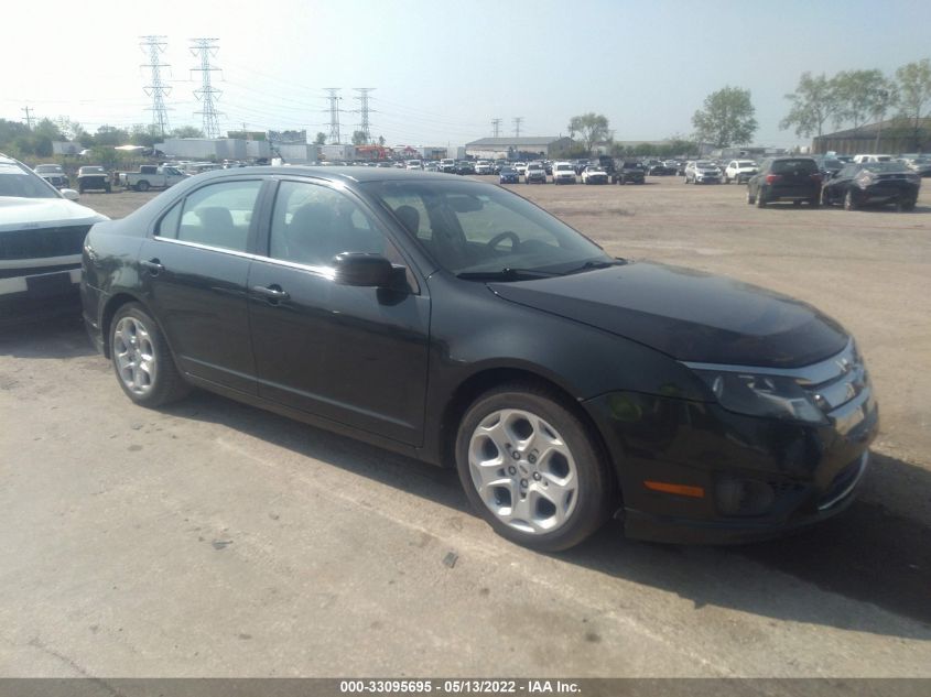 2010 FORD FUSION SE