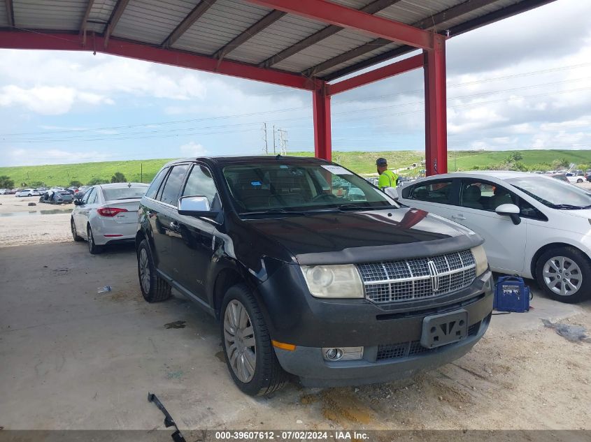 2010 LINCOLN MKX