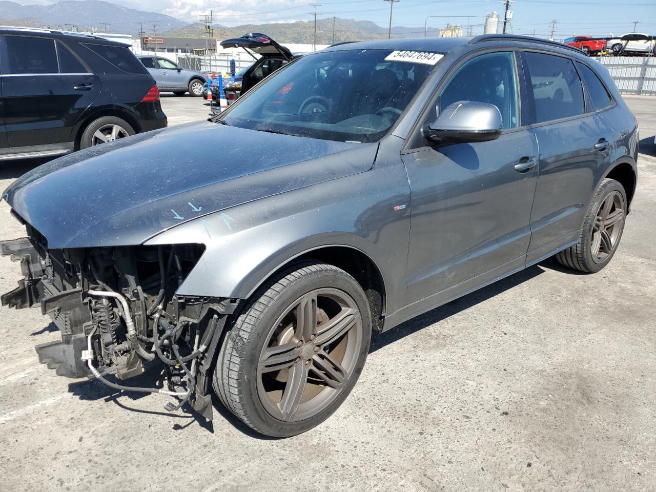 2012 AUDI Q5 PREMIUM PLUS