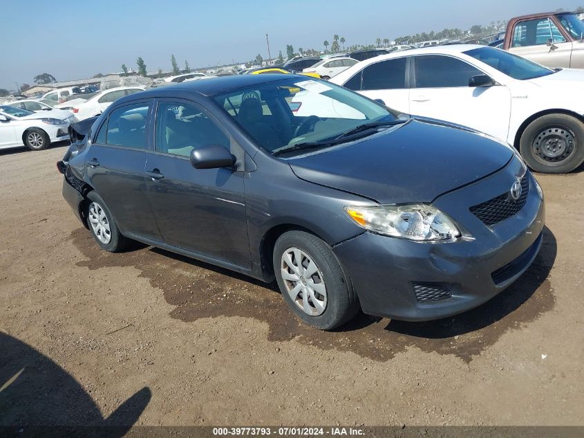 2010 TOYOTA COROLLA LE