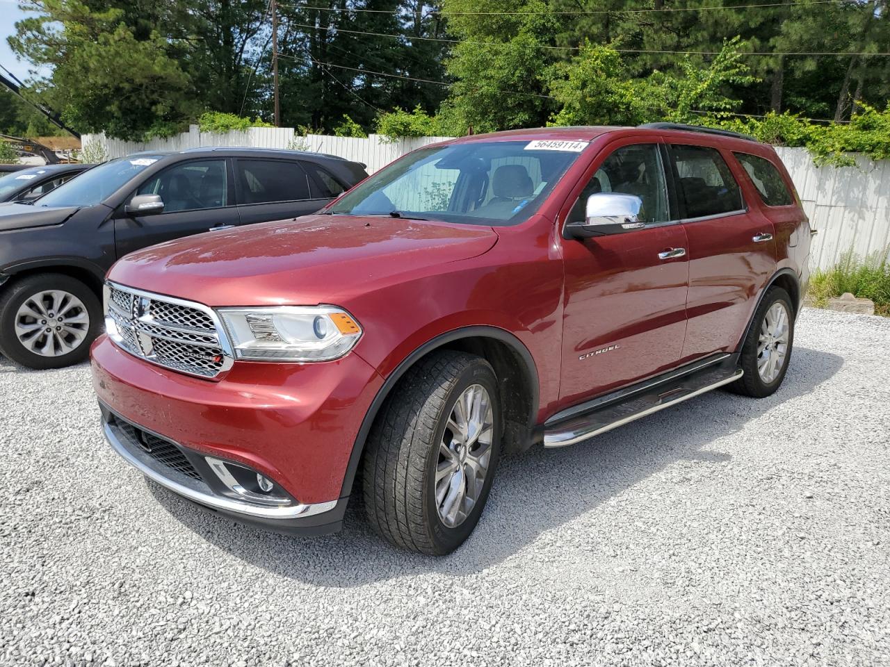 2014 DODGE DURANGO CITADEL