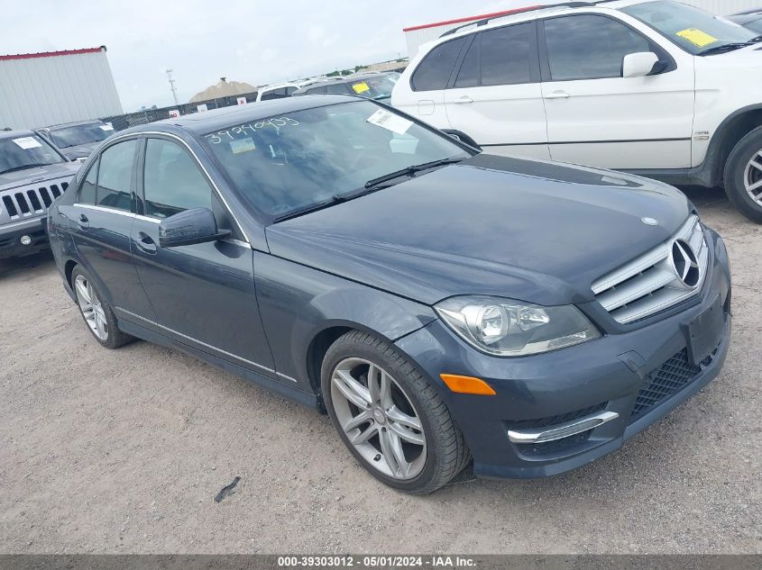 2013 MERCEDES-BENZ C 250 LUXURY/SPORT