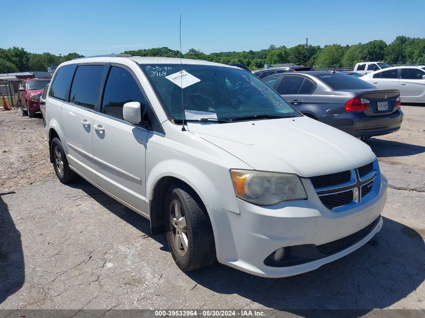 2011 DODGE GRAND CARAVAN CREW