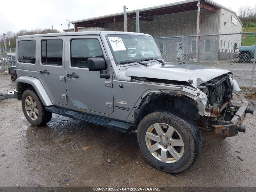 2013 JEEP WRANGLER UNLIMITED SAHARA