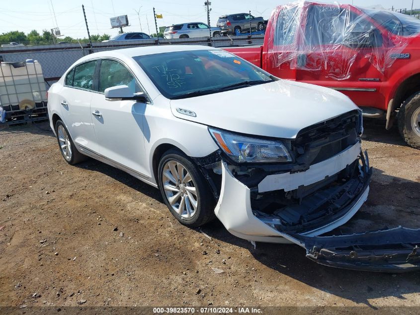 2015 BUICK LACROSSE LEATHER