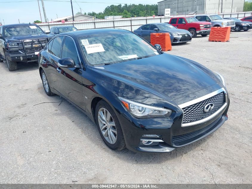 2016 INFINITI Q50 3.0T PREMIUM