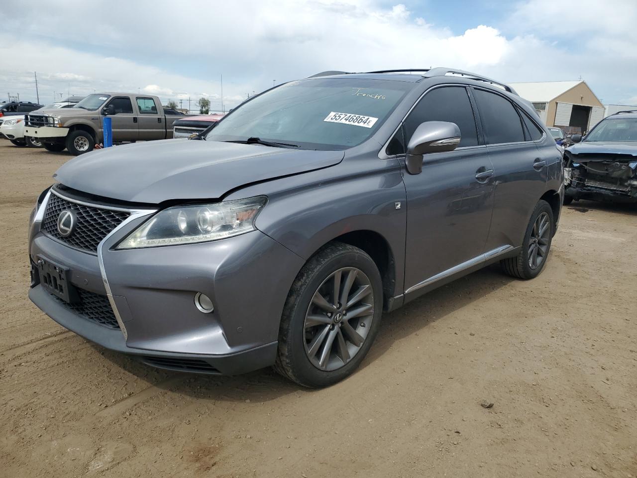 2013 LEXUS RX 350 BASE